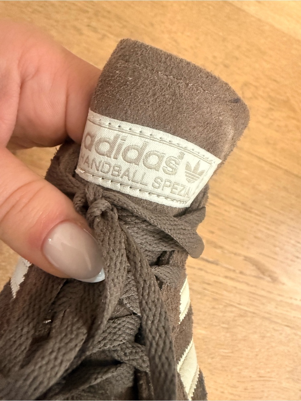 adidas Originals Samba LT Suede Sneakers | Brown/Cream | Women’s US 6 - Picture 6 of 6